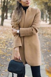 Women's Classic Winter Wool Coat