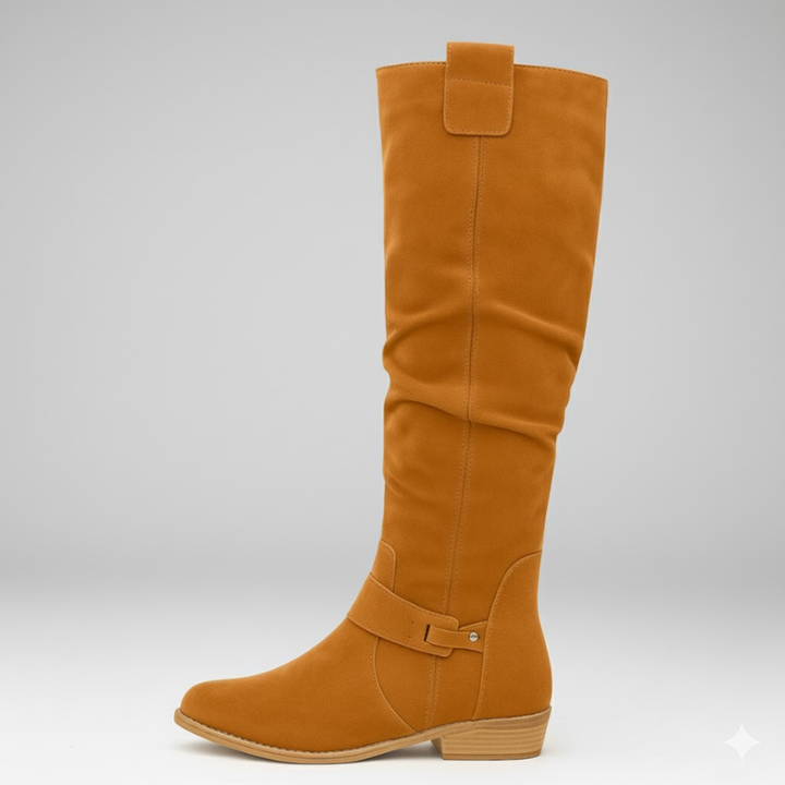 Beatrix - Suede Orthopedic Boots