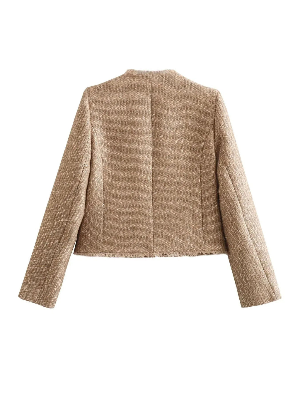 Textured Chic Jacket
