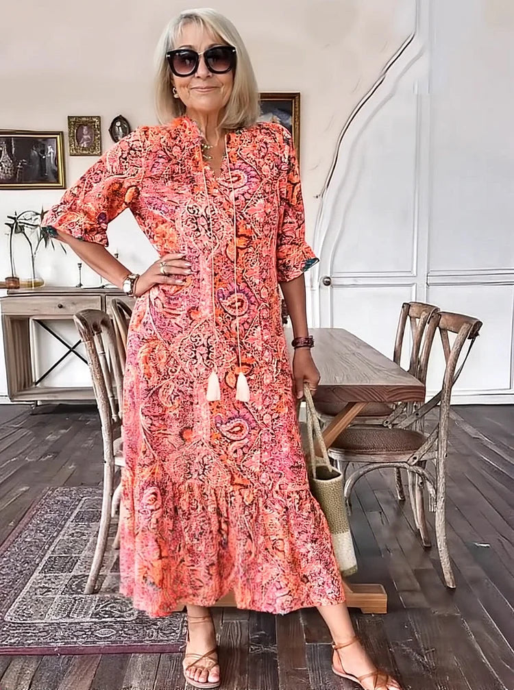 Karen - Boho Dream Maxi Dress