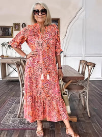 Boho Dream Maxi Dress