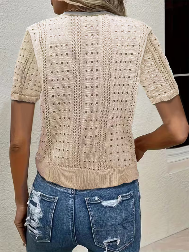 Airy Knit Cardigan