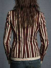 Bohemian Floral Blazer