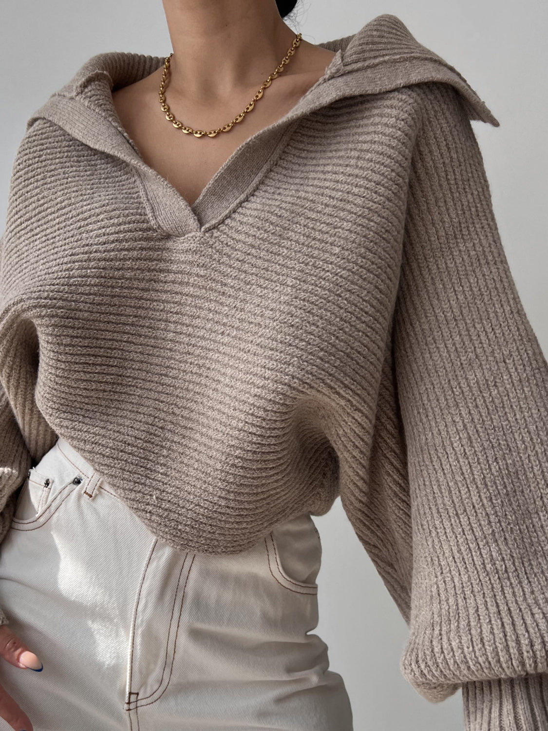 Women's Basic Sweater
