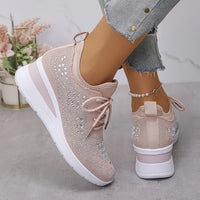 Shimmering Slip-On Sneaker