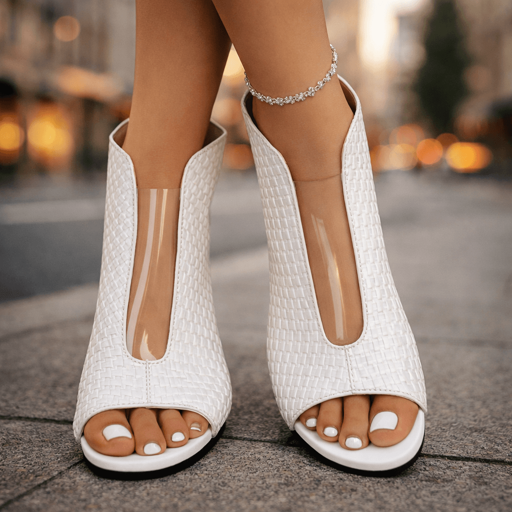 Elegant Sculpted Heels