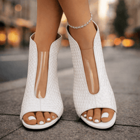 Elegant Sculpted Heels