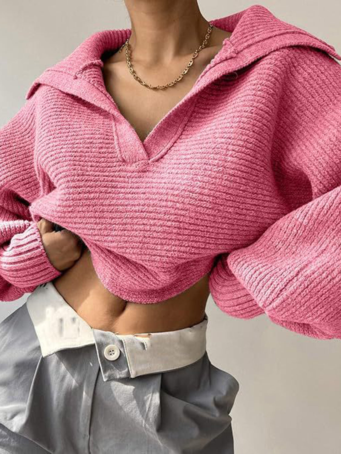 Women's Basic Sweater