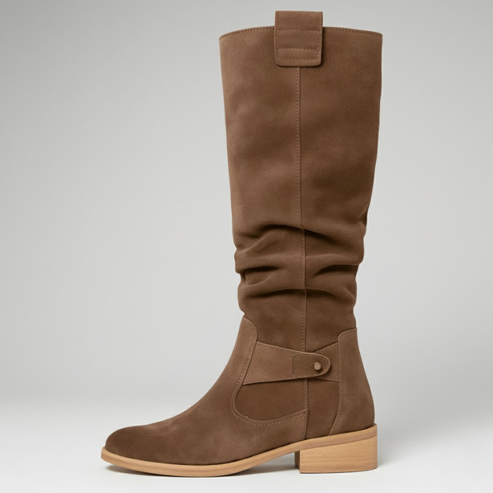 Beatrix - Suede Orthopedic Boots