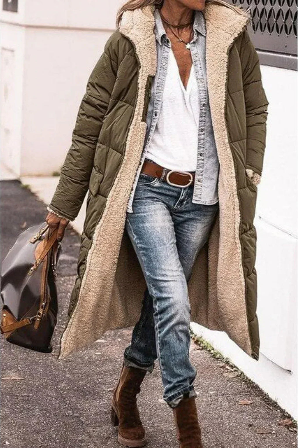 Cozy Reversible Jacket