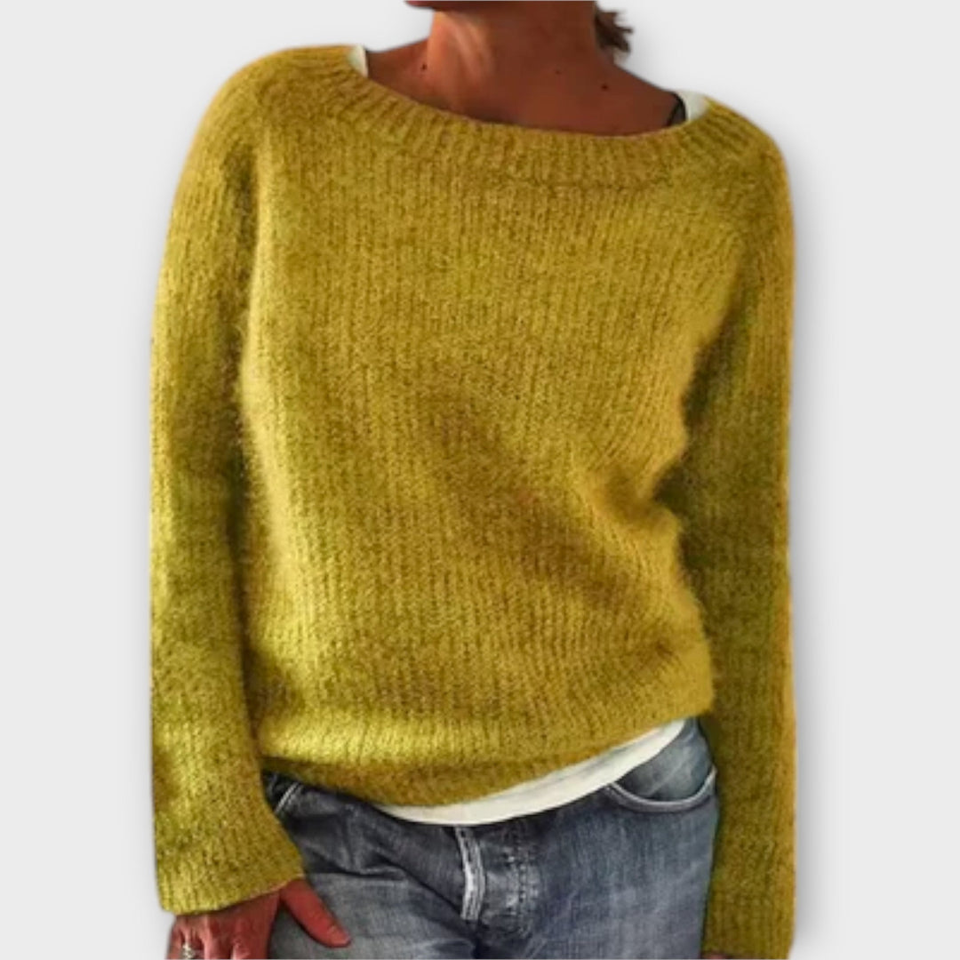 Reece - Icelandic Knit Sweater