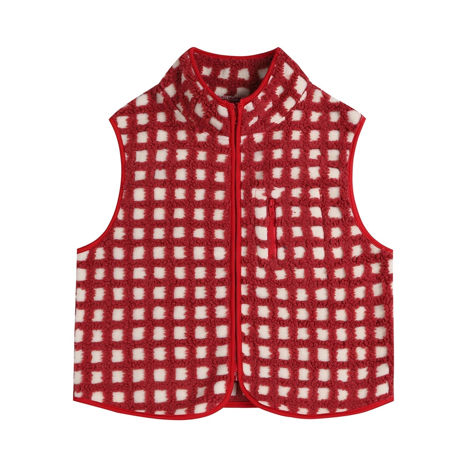 Cozy Plush Vest