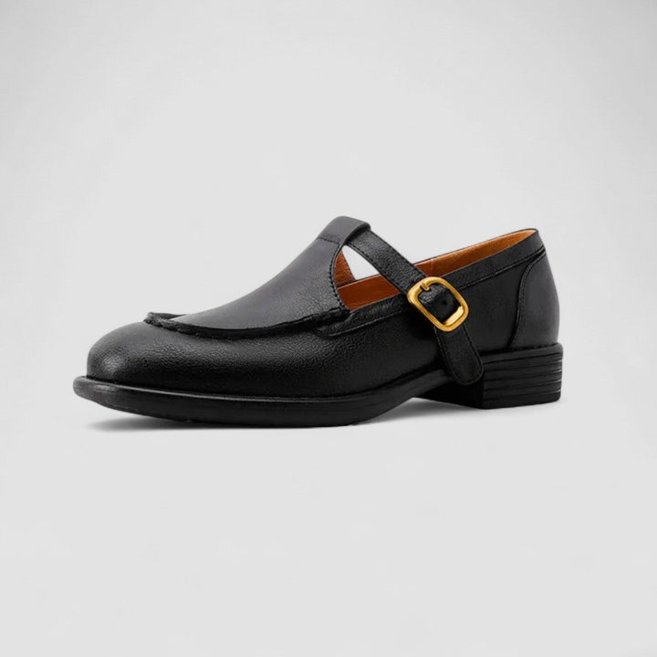 Carla - Orthopedic Square-Toe Mary Jane Shoes