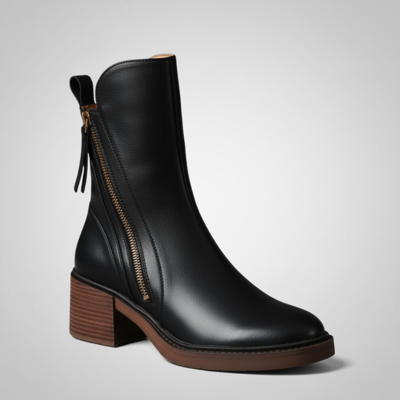 Romy - Elegant and Timeless Orthopedic Ankle Boots