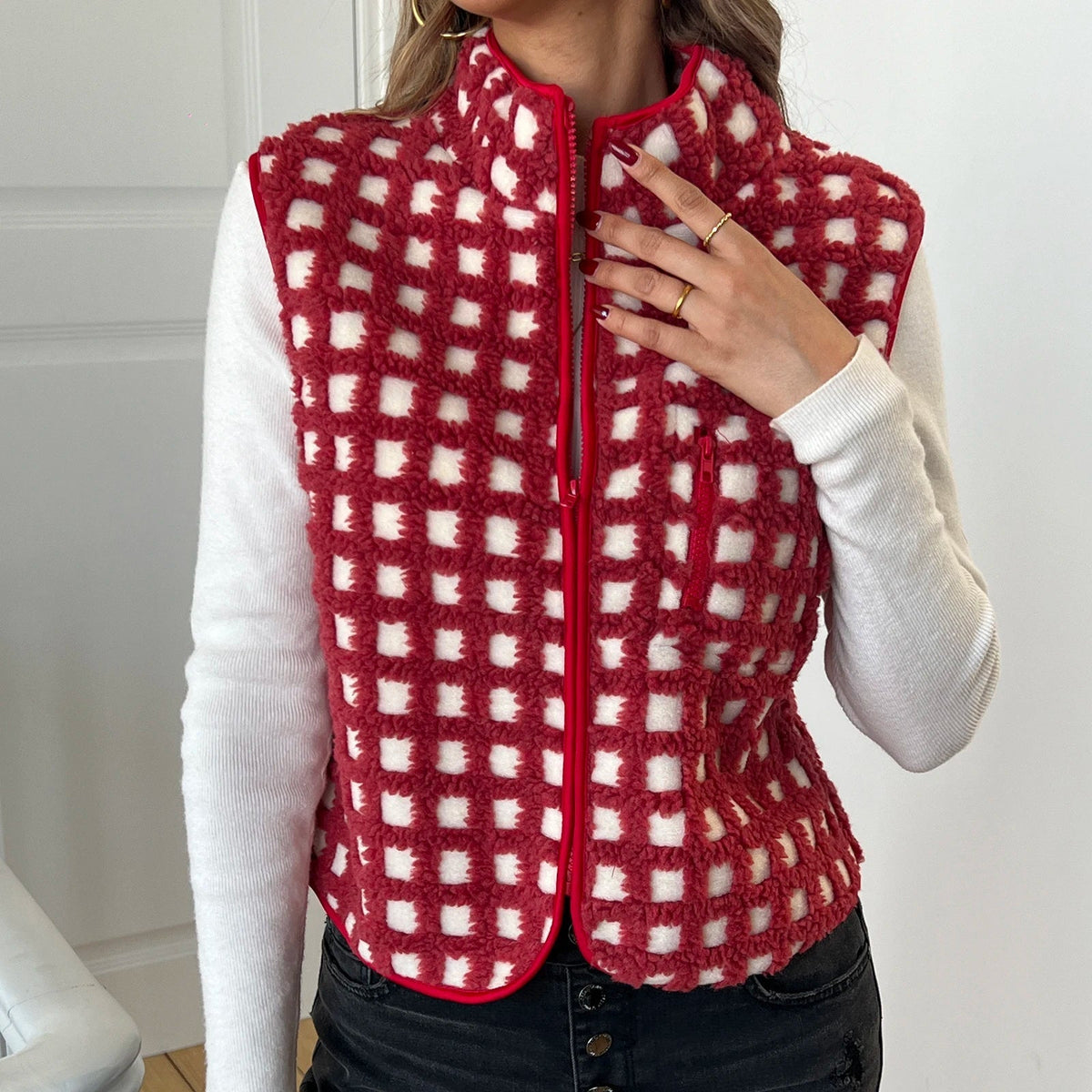Cozy Plush Vest
