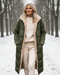 Cozy Hooded Quilted Jacket