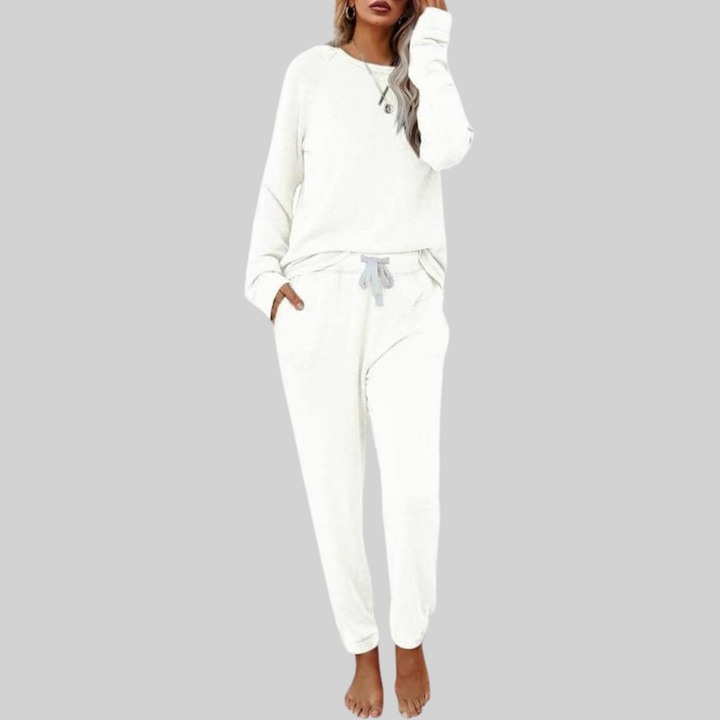 JOCELYN™ | Casual Long Sleeve and Sweatpants Set