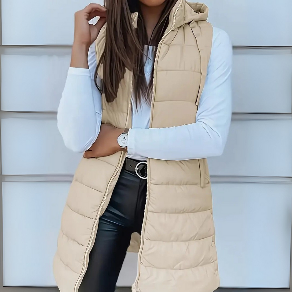 Sleek Quilted Vest