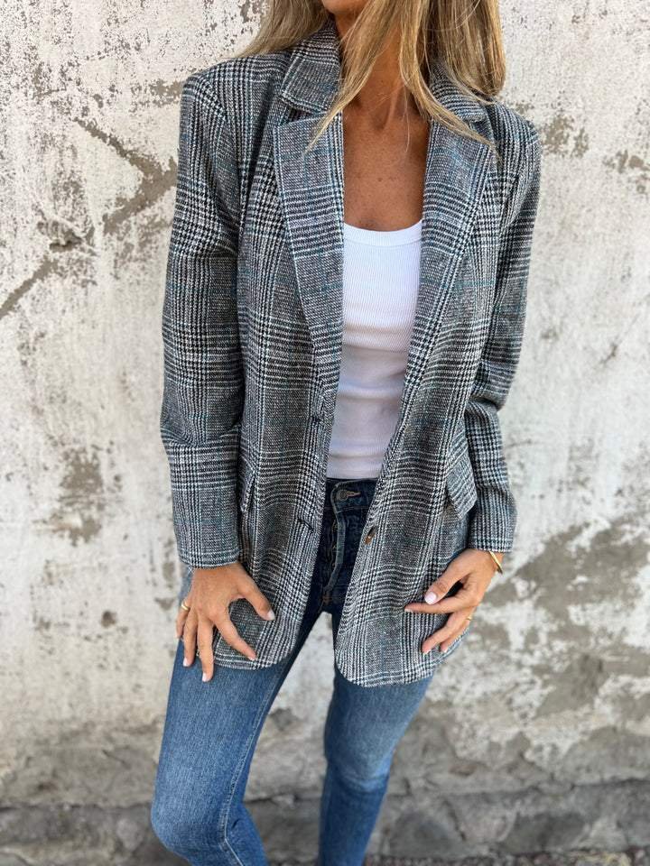 Tailored Wool Blazer
