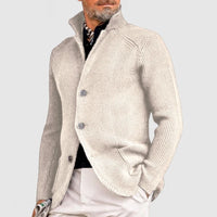 TIMELESS KNIT BUTTON CARDIGAN