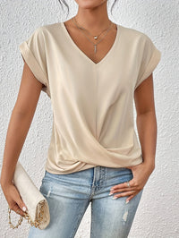 Sweetheart Neckline Tee