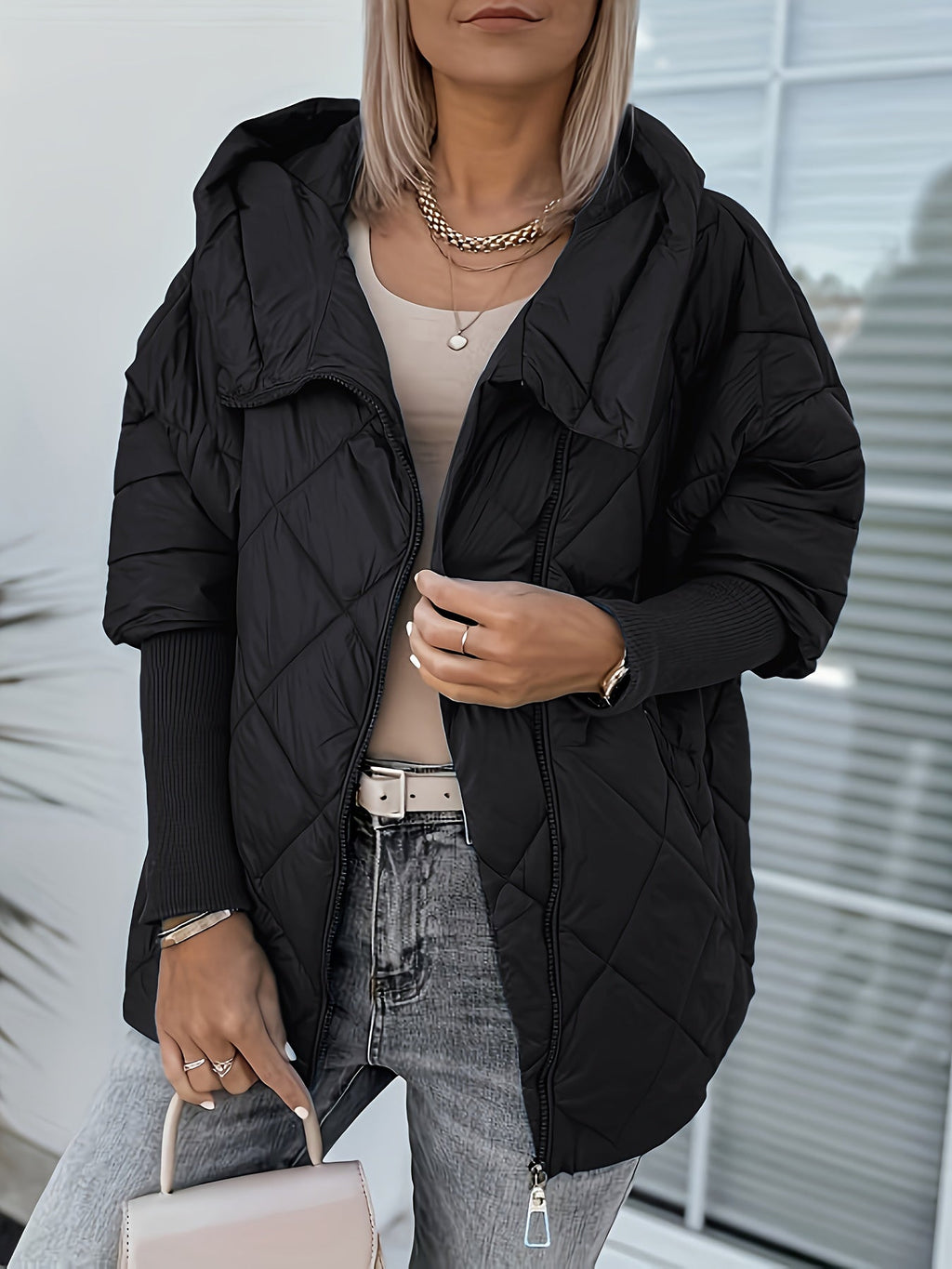 Cozy Quilted Jacket