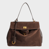 Minimalist Leather Handbag
