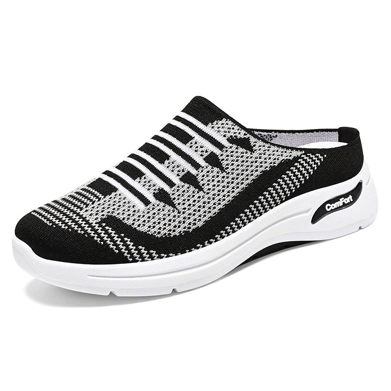 Knit Slip-On Sneakers