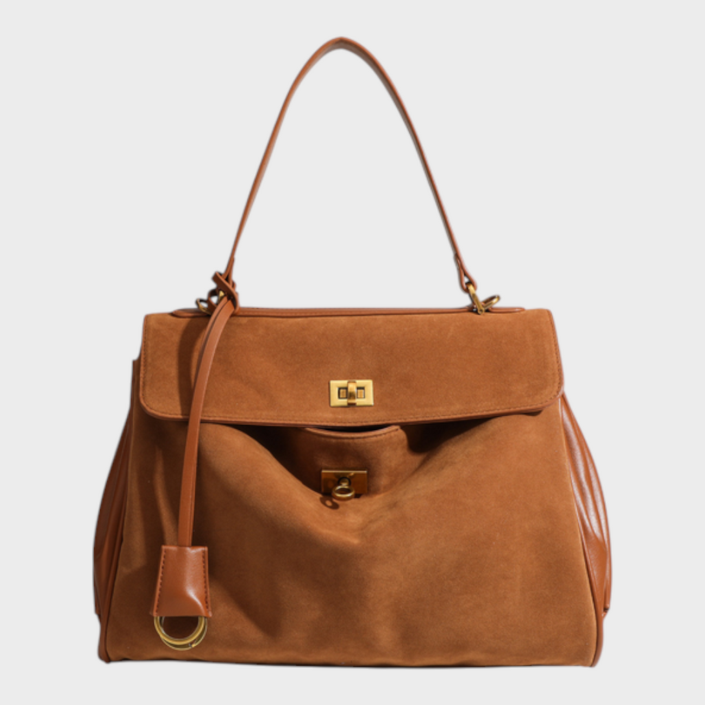 Minimalist Leather Handbag