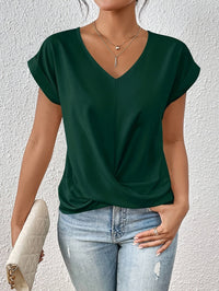 Sweetheart Neckline Tee