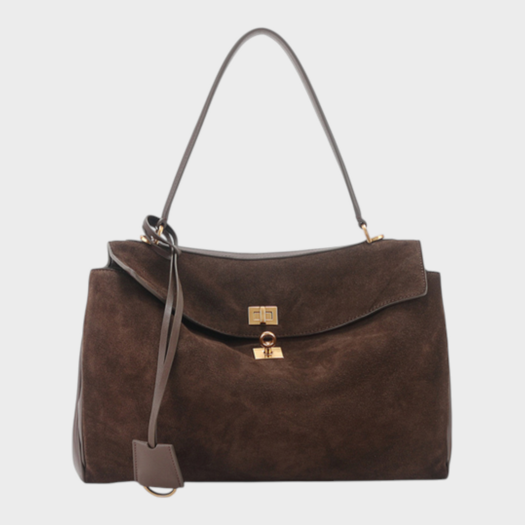 Minimalist Leather Handbag