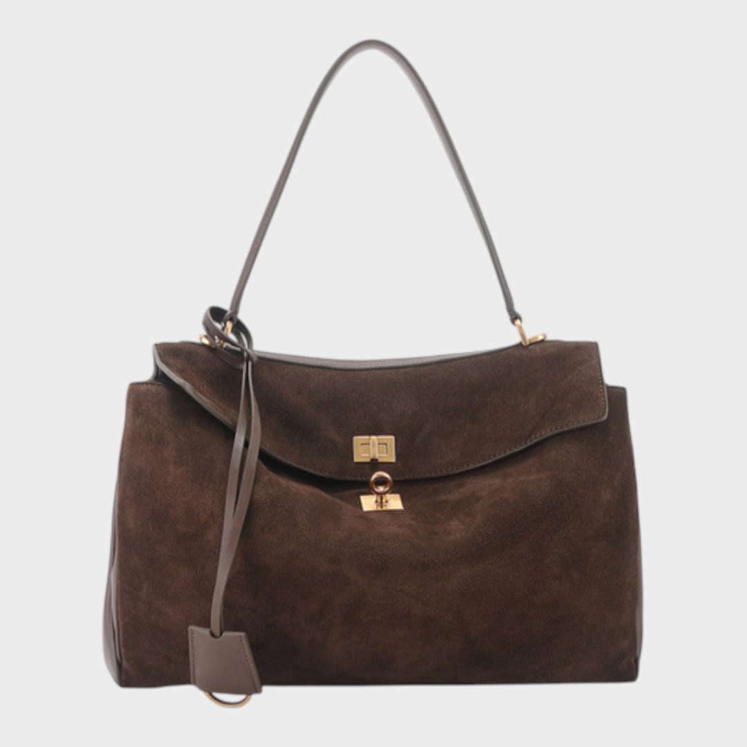 Minimalist Leather Handbag
