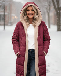 Cozy Hooded Quilted Jacket