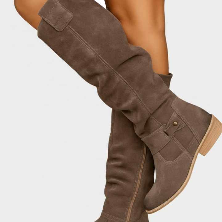 Beatrix - Suede Orthopedic Boots