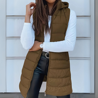 Sleek Quilted Vest
