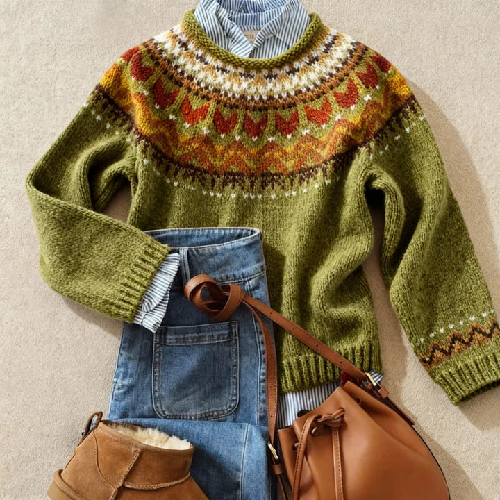 Vintage Knit Sweater