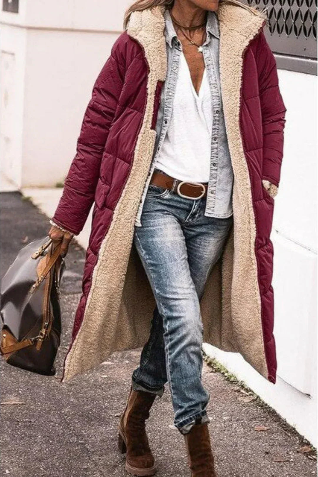 Cozy Reversible Jacket