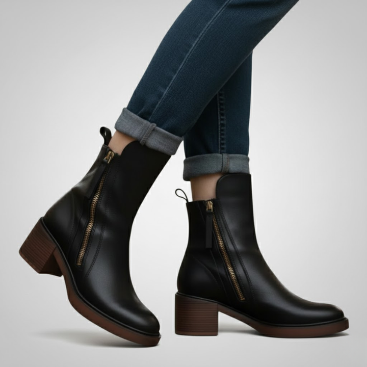 Romy - Elegant and Timeless Orthopedic Ankle Boots