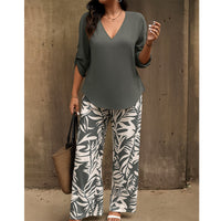 Soft-Touch Two-Piece Set