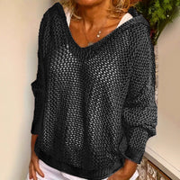 Loose Fit Knit Sweater