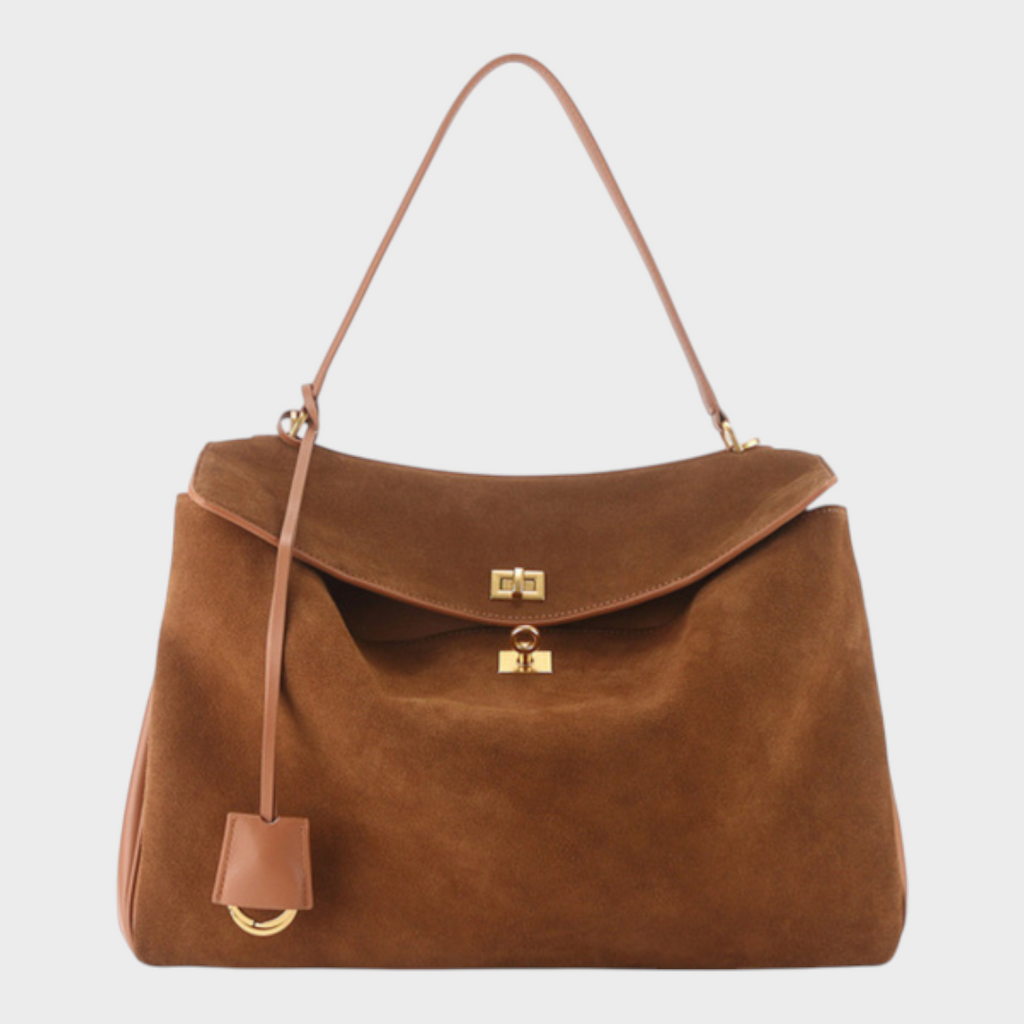 Minimalist Leather Handbag