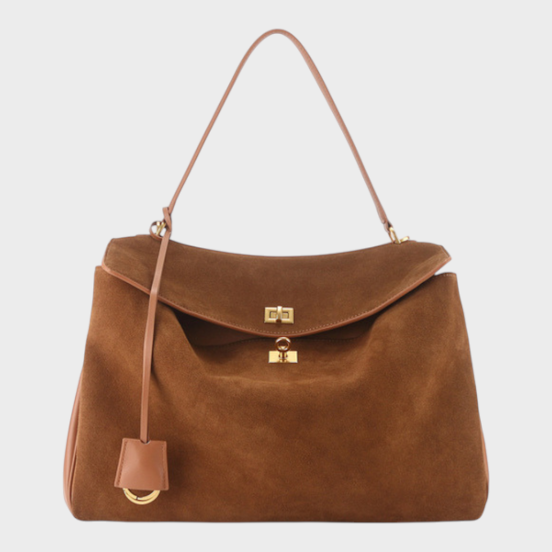 Minimalist Leather Handbag