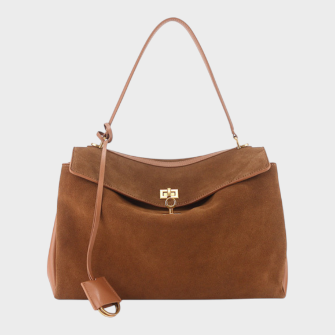 Minimalist Leather Handbag