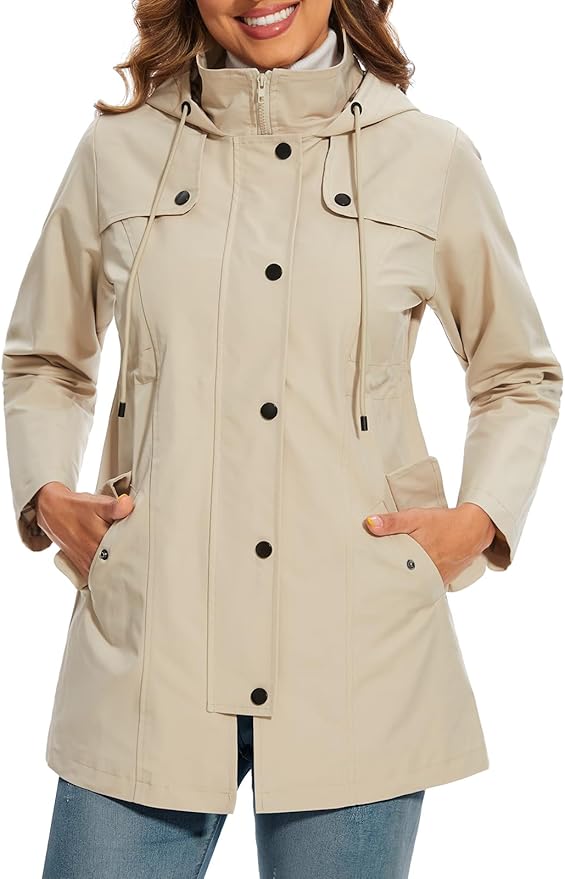 Smooth Wool Coat