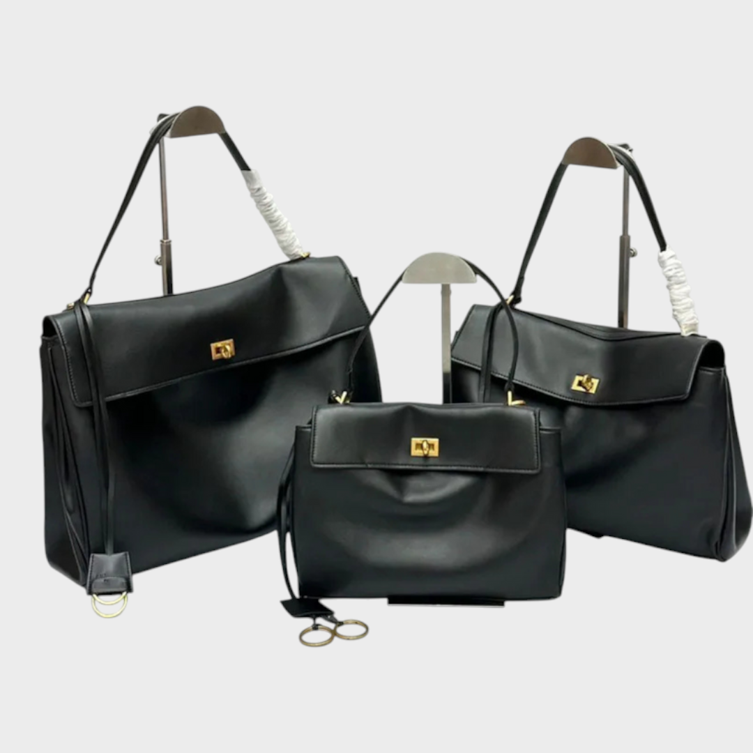 Minimalist Leather Handbag