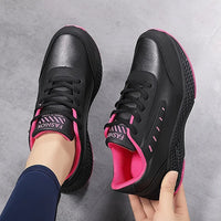 Casual Lace-Up Sneakers