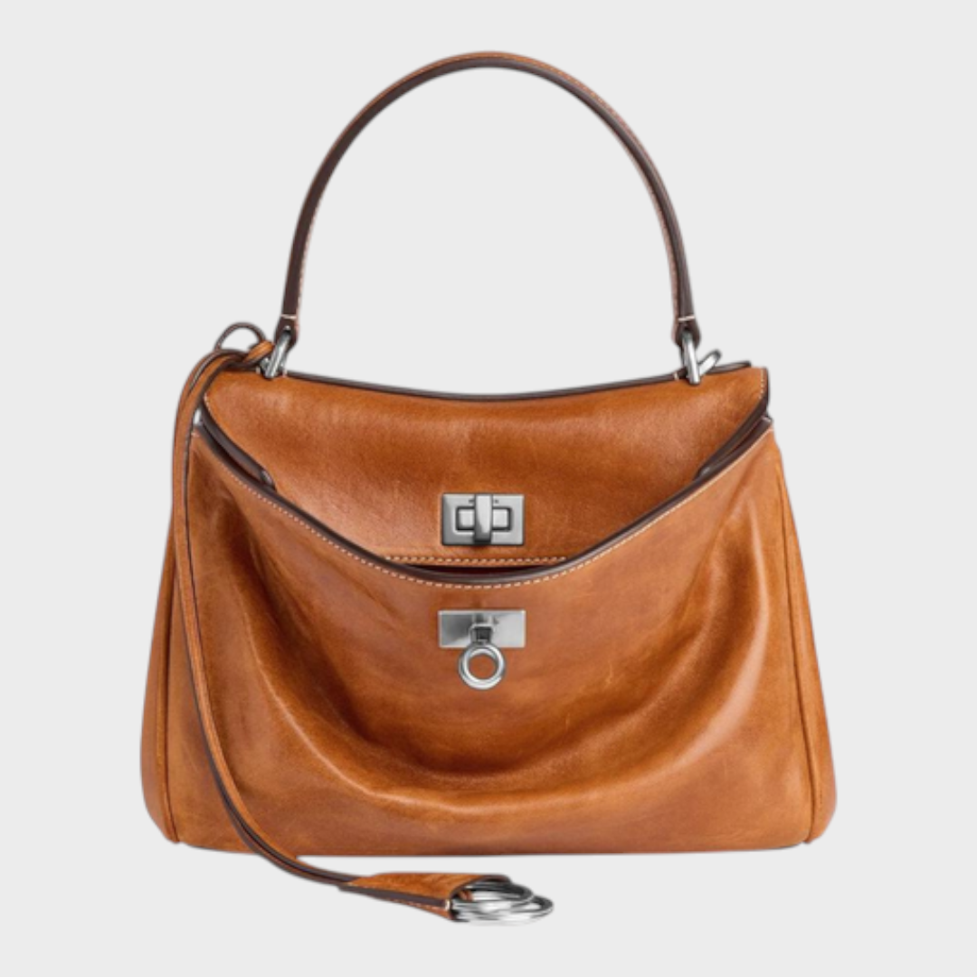 Minimalist Leather Handbag