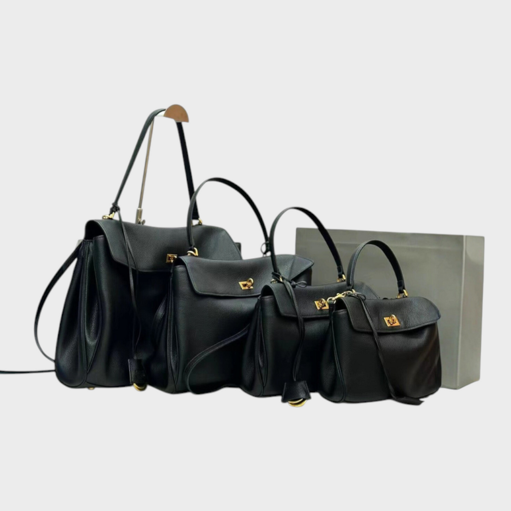 Minimalist Leather Handbag