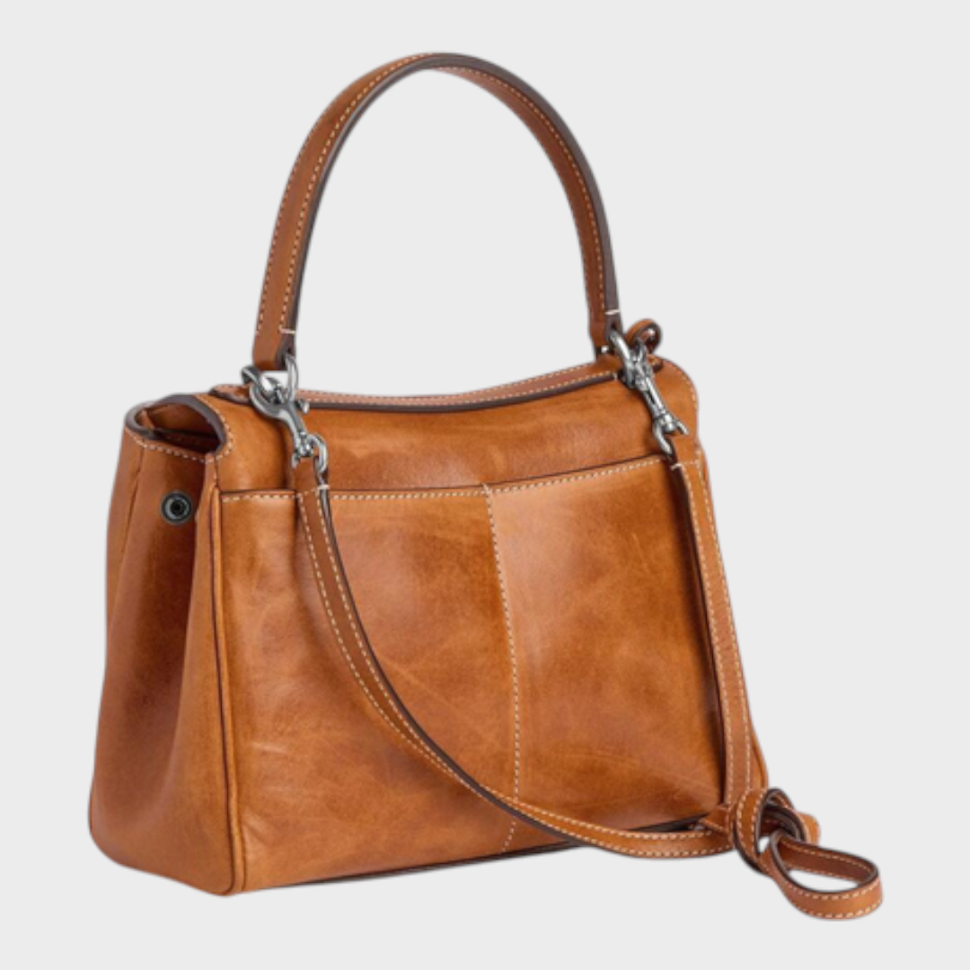 Minimalist Leather Handbag