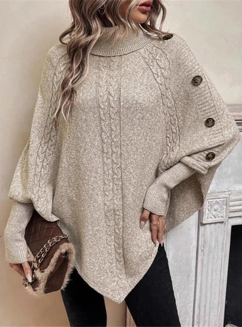 Women's Autumn Batwing Sweater